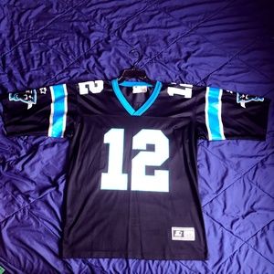 VINTAGE KERRY COLLINS CAROLINA PANTHERS JERSEY